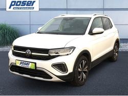 Weiß Gebraucht 2024 VW T-Cross Style SUV | 24.760 € (Fairer Preis)