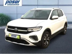 Weiß Gebraucht 2024 VW T-Cross Style SUV | 24.750 € (Fairer Preis)