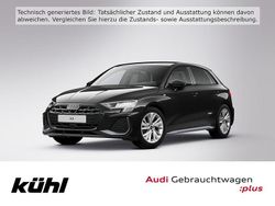 Mythosschwarz metallic Gebraucht 2025 Audi A3 S-Line Limousine | 36.980 € (Teuer)