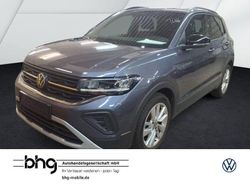 Grau Gebraucht 2025 VW T-Cross Life SUV | 23.430 € (Guter Preis)