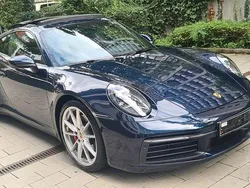 Blau Gebraucht 2019 Porsche 911 Carrera S | 109.999 € (Guter Preis)