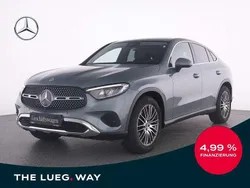 Silber metalliclack verdesilbe Gebraucht 2025 Mercedes GLC220 Avantgarde Coupé | 57.885 €