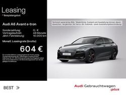 Grau Gebraucht 2025 Audi A6 e-tron S-Line Kombi | 74.999 € (Guter Preis)