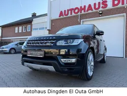 Schwarz Gebraucht 2016 Land Rover Range Rover Sport HSE SUV | 32.950 € (Etwas zu teuer)