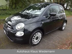 Vesuvio schwarz Gebraucht 2019 Fiat 500C Lounge Cabrio | 12.999 € (Fairer Preis)