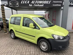 Grün Gebraucht 2012 VW Caddy Trendline Van / Kleinbus | 8.790 € (Fairer Preis)