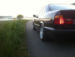 Rot Gebraucht 1995 BMW 525 Executive Limousine | 11.500 €