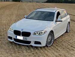 Weiß Gebraucht 2016 BMW 530 Sport Line Kombi | 19.999 € (Etwas zu teuer)