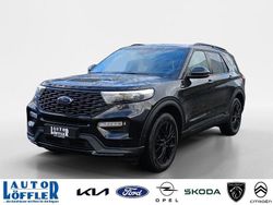Schwarz Gebraucht 2021 Ford Explorer ST-Line SUV | 44.810 € (Fairer Preis)