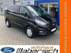 Obsidianschwarz metallic Gebraucht 2022 Ford Transit Custom Trend Kombi | 29.950 € (Teuer)