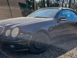 Silber Gebraucht 2000 Mercedes CLK200 Avantgarde Cabrio | 1.000 € (Guter Preis)