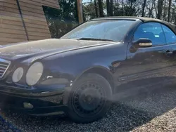 Silber Gebraucht 2000 Mercedes CLK200 Avantgarde Cabrio | 1.100 € (Superpreis)