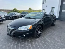 Schwarz Gebraucht 2005 Chrysler Sebring Cabriolet Cabrio | 3.900 € (Etwas zu teuer)
