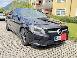 Schwarz Gebraucht 2015 Mercedes CLA200 AMG line Limousine | 14.750 € (Fairer Preis)