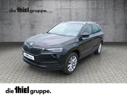 Schwarz Gebraucht 2022 Skoda Karoq Clever SUV | 26.990 € (Fairer Preis)