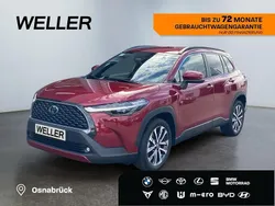 Rot Gebraucht 2025 Toyota Corolla Cross Team SUV | 33.990 € (Fairer Preis)