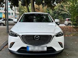 Weiß Gebraucht 2016 Mazda CX-3 SUV | 12.999 € (Etwas zu teuer)