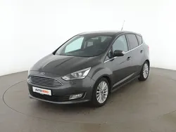 Grau Gebraucht 2017 Ford C-MAX Titanium Van / Kleinbus | 13.200 € (Fairer Preis)