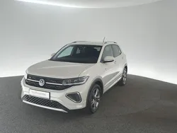 Grau Gebraucht 2024 VW T-Cross R-line SUV | 26.460 € (Etwas zu teuer)