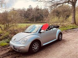 Silber Gebraucht 2004 VW Beetle Cabrio | 1.500 € (Etwas zu teuer)