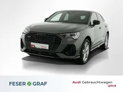 Chronosgrau metallic Gebraucht 2024 Audi Q3 Sportback S-Line SUV | 47.446 € (Fairer Preis)