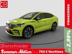 Gruen Gebraucht 2024 Skoda Enyaq iV RS SUV | 49.750 € (Superpreis)