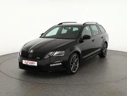 Schwarz Gebraucht 2020 Skoda Octavia RS Kombi | 23.890 € (Fairer Preis)