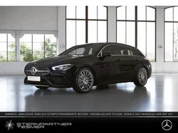 Schwarz Gebraucht 2019 Mercedes CLA200 Shooting Brake AMG Kombi | 24.900 € (Fairer Preis)