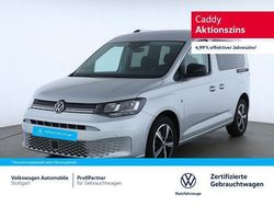 Reflexsilber metallic Gebraucht 2025 VW Caddy Goal Van / Kleinbus | 33.490 € (Guter Preis)