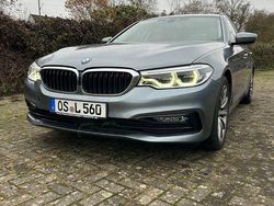 Blau Gebraucht 2018 BMW 530 Sport Line Kombi | 22.800 € (Superpreis)