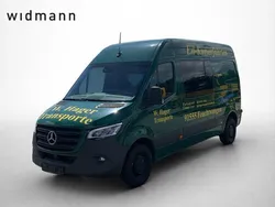 Orchidgrün Gebraucht 2021 Mercedes Sprinter Van | 17.731 € (Guter Preis)