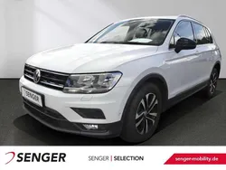 Pure white Gebraucht 2019 VW Tiguan IQ Drive SUV | 19.880 € (Guter Preis)
