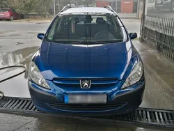 Blau Gebraucht 2004 Peugeot 307 Kombi | 2.299 € (Fairer Preis)