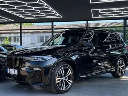 Schwarz Gebraucht 2022 BMW X7 M Sport SUV | 82.850 € (Etwas zu teuer)