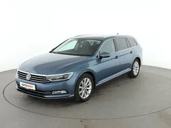 Blau Gebraucht 2016 VW Passat Highline Kombi | 17.710 € (Fairer Preis)