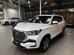 Weiß (metallic) Gebraucht 2023 Ssangyong (KGM) Rexton Sapphire SUV | 33.990 €