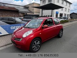 Rot Gebraucht 2005 Nissan Micra City Kleinwagen | 2.800 € (Etwas zu teuer)