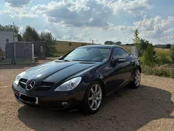 Schwarz Gebraucht 2004 Mercedes SLK350 2LOOK Edition Cabrio | 8.499 € (Guter Preis)