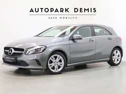 Grau Gebraucht 2016 Mercedes A180 Limousine | 13.985 € (Fairer Preis)