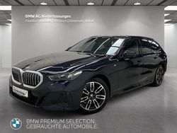 Schwarz Gebraucht 2024 BMW 520 M Sport Limousine | 53.970 € (Fairer Preis)