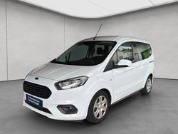 Weiß Gebraucht 2019 Ford Tourneo Courier Trend Van / Kleinbus | 12.700 € (Fairer Preis)
