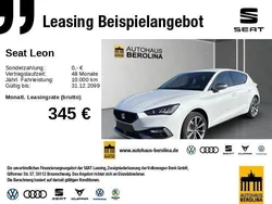 Weiß Gebraucht 2025 Seat Leon Beats Limousine | 31.222 € (Fairer Preis)
