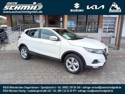 Weiß Gebraucht 2019 Nissan Qashqai Acenta SUV | 18.960 € (Fairer Preis)