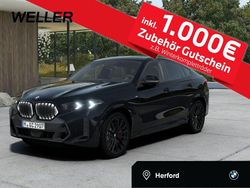 Black sapphire (schwarz) Neu 2025 BMW X6 M Sport SUV | 119.540 € (Teuer)