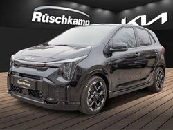 Schwarz Neu 2025 Kia Picanto GT-Line Kleinwagen | 19.880 € (Etwas zu teuer)