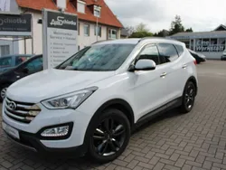 Weiß Gebraucht 2016 Hyundai Santa Fe Premium SUV | 16.899 € (Guter Preis)