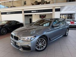 Blau Gebraucht 2017 BMW 520 M Sport Limousine | 26.999 € (Teuer)