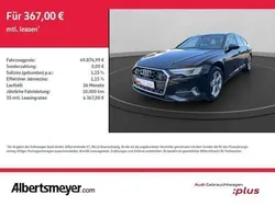 Mythosschwarz metallic Gebraucht 2024 Audi A6 Advanced Plus Kombi | 48.875 €