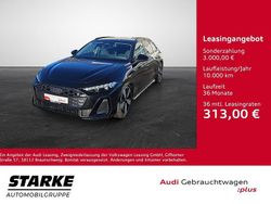 Schwarz (mythosschwarz metallic) Gebraucht 2025 Audi A5 S-Line Kombi | 47.770 € (Superpreis)