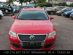 Rot Gebraucht 2009 VW Passat R-line Edition Kombi | 2.999 € (Fairer Preis)